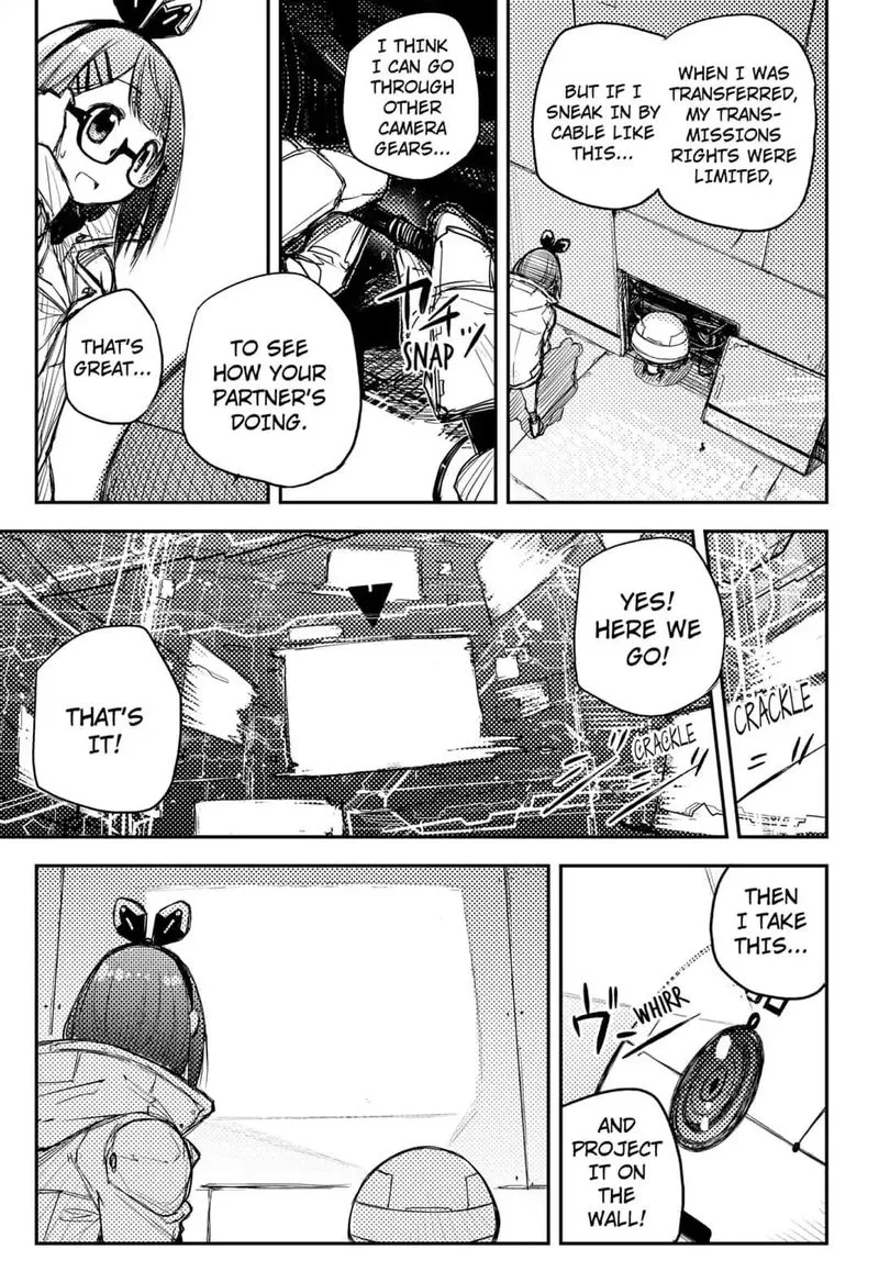 Heart Gear Chapter 13 page 20