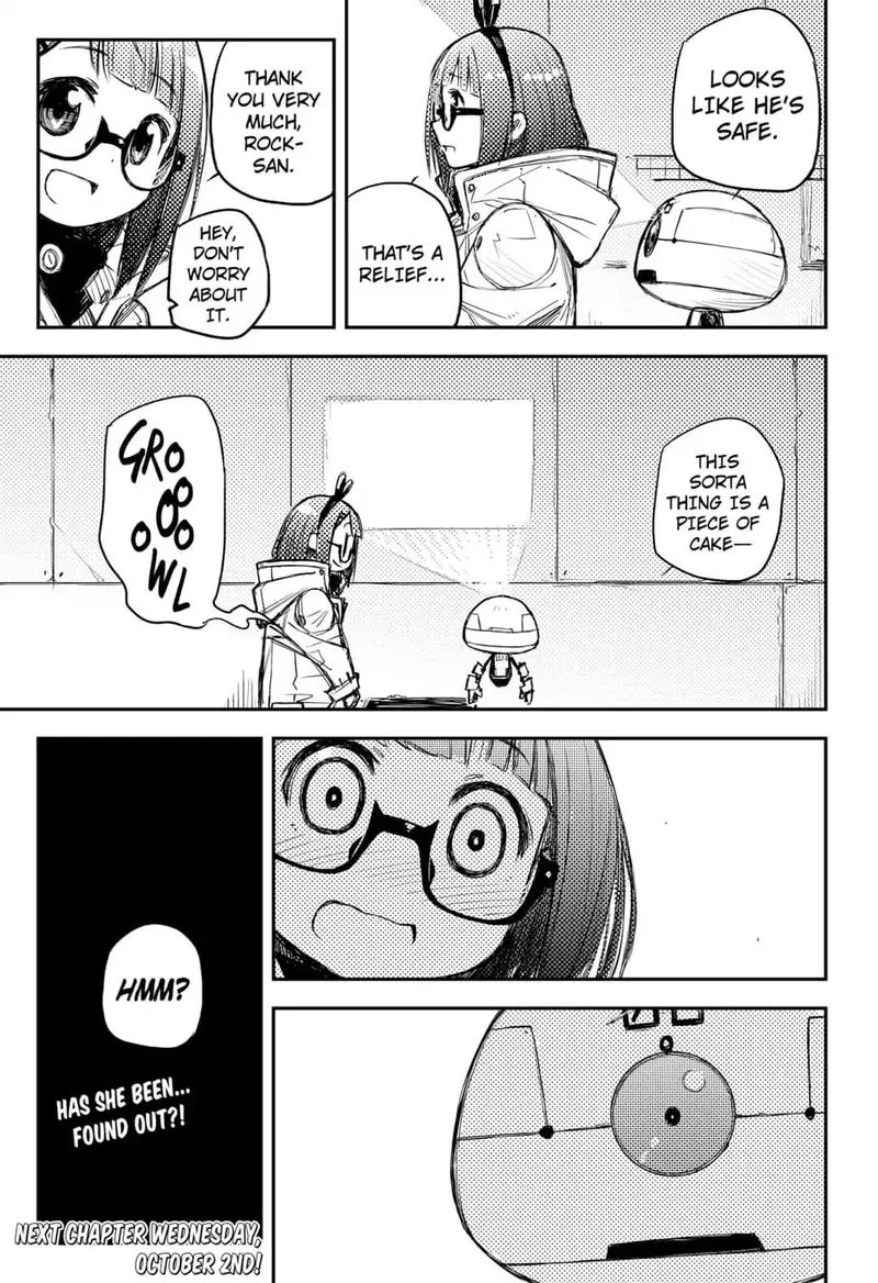 Heart Gear Chapter 13 page 22