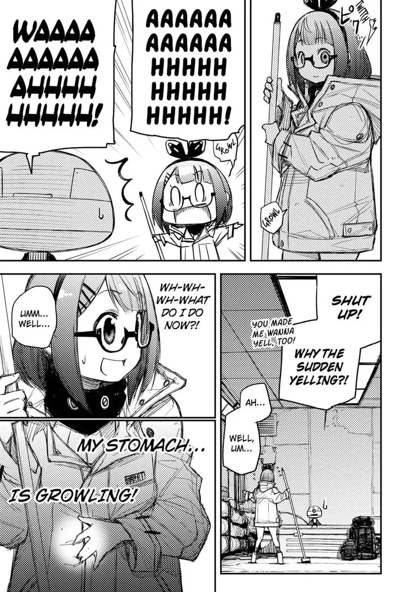 Heart Gear Chapter 13 page 18