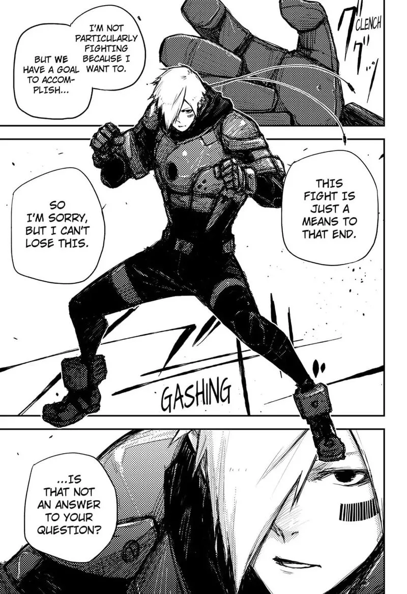 Heart Gear Chapter 14 page 15
