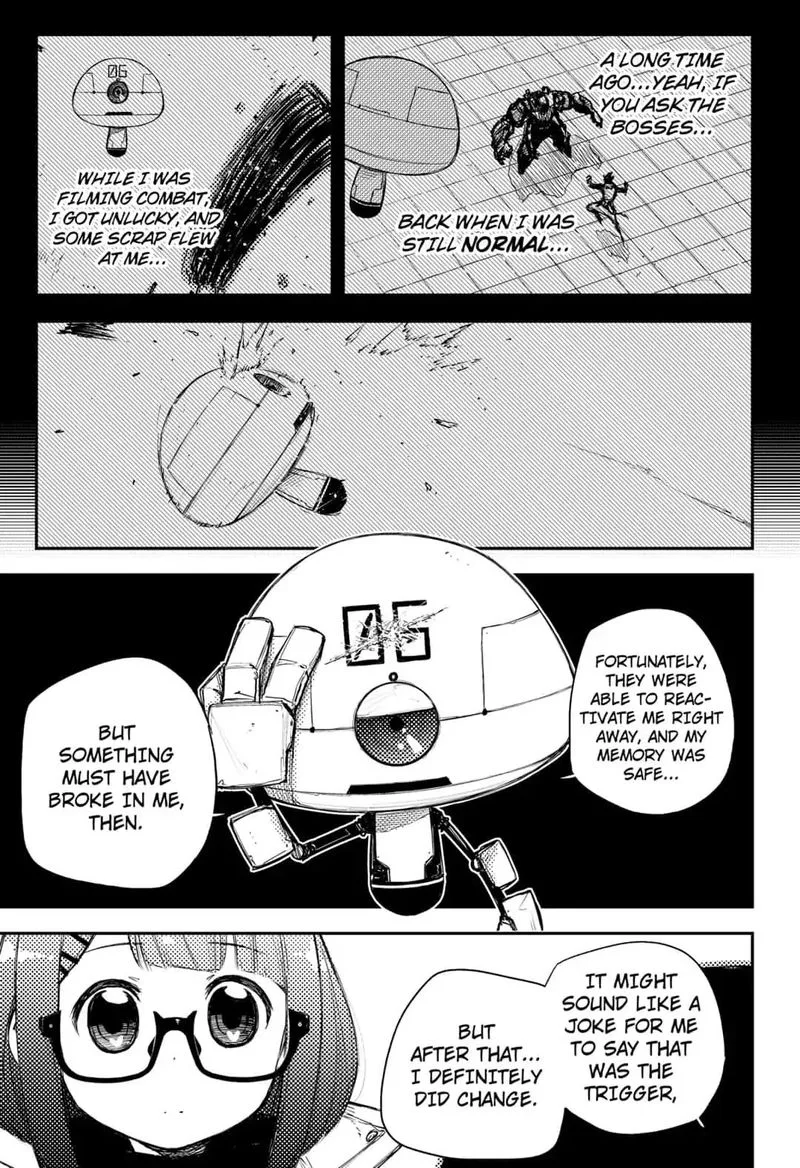 Heart Gear Chapter 14 page 3