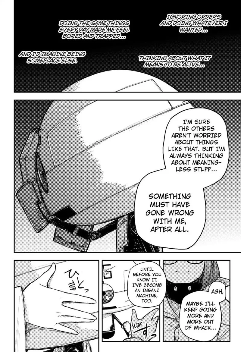 Heart Gear Chapter 14 page 4