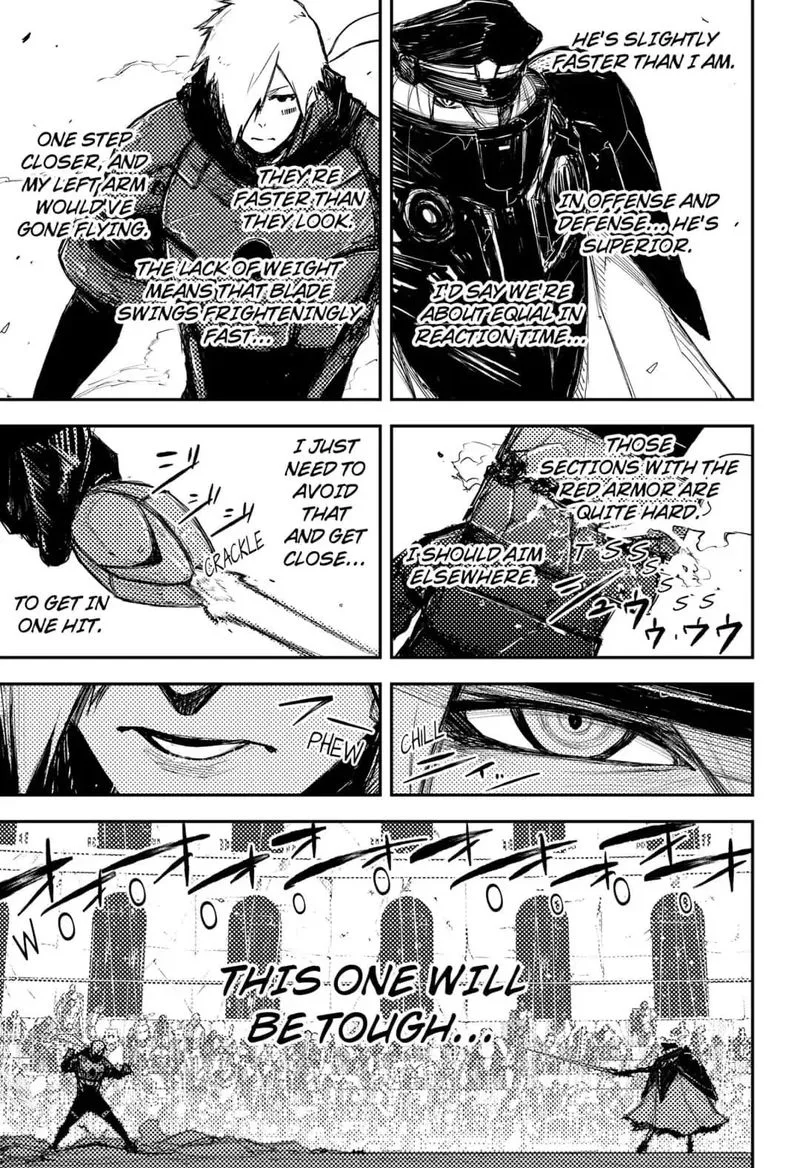 Heart Gear Chapter 14 page 19