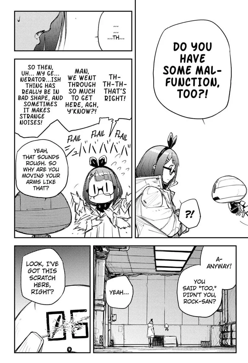 Heart Gear Chapter 14 page 2