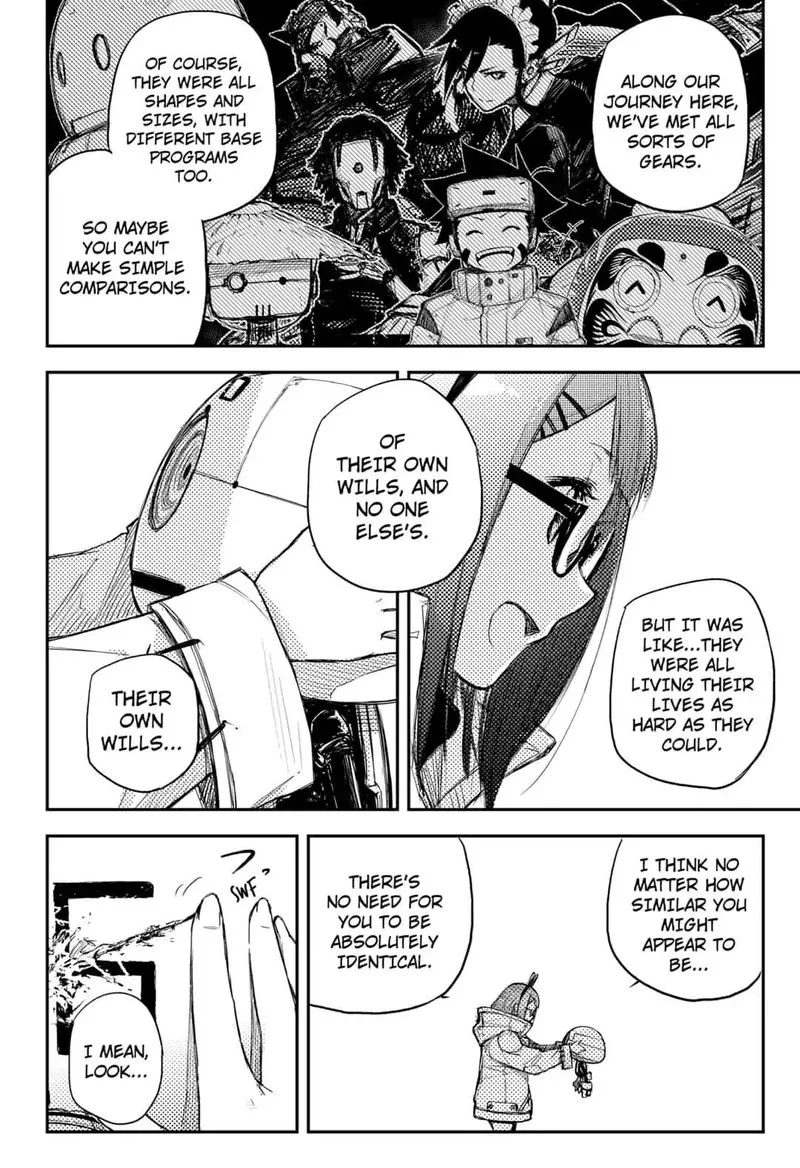 Heart Gear Chapter 14 page 6