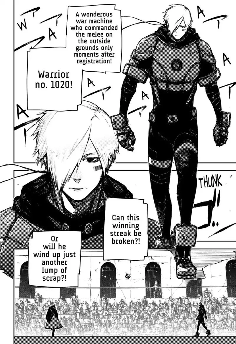 Heart Gear Chapter 14 page 12