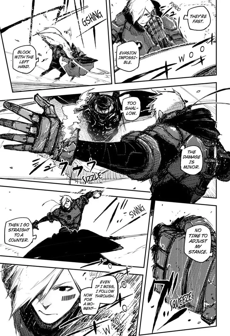 Heart Gear Chapter 14 page 17
