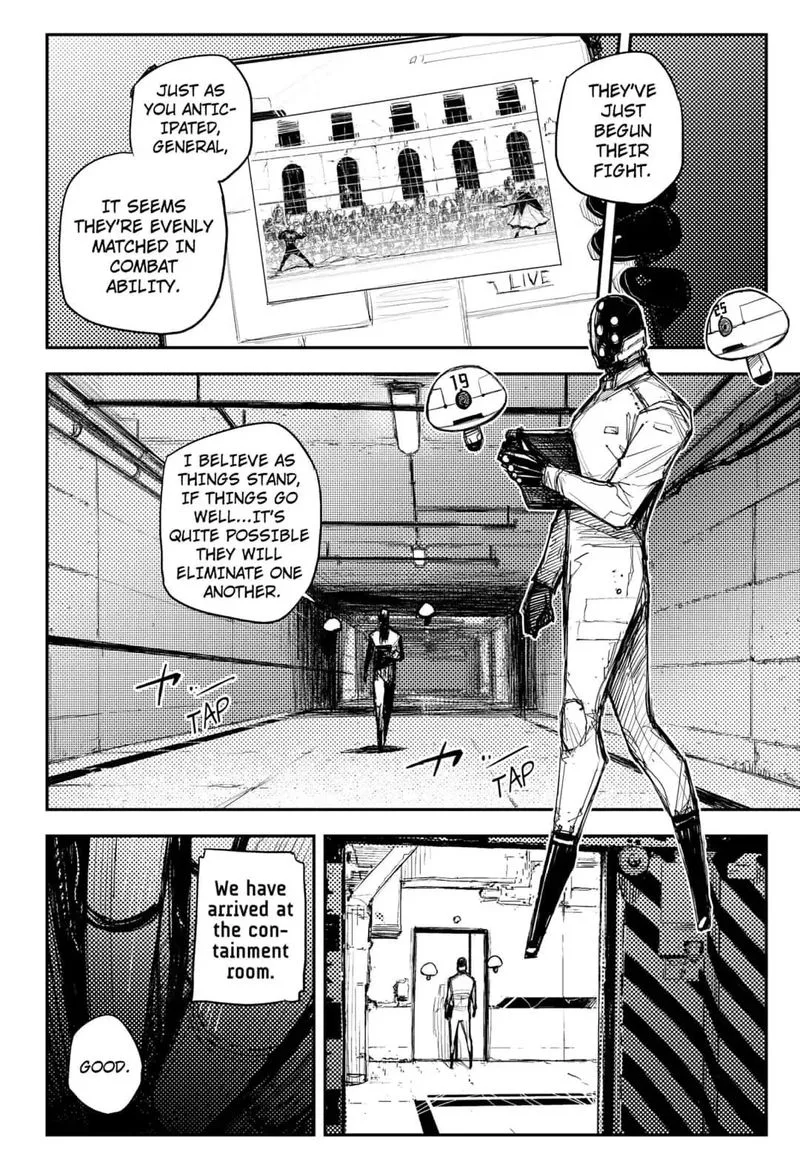 Heart Gear Chapter 14 page 20