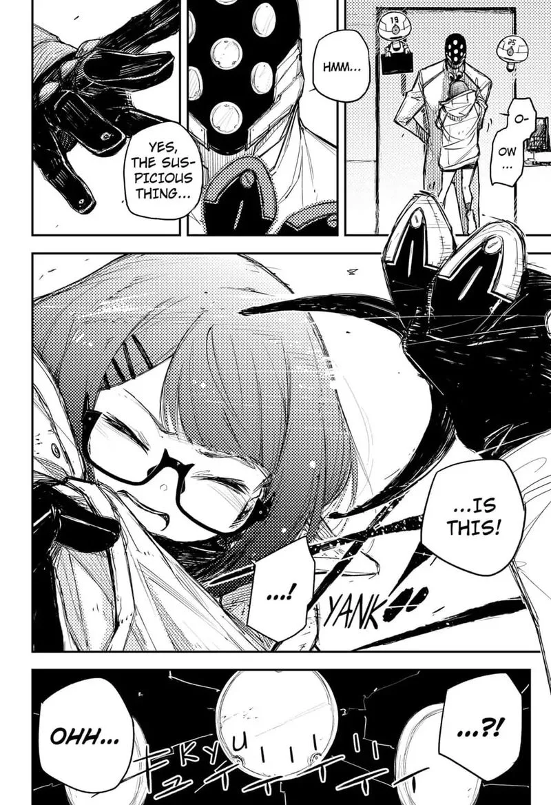 Heart Gear Chapter 15 page 12