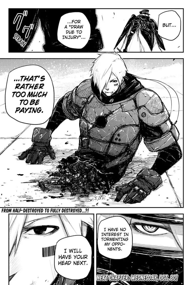 Heart Gear Chapter 15 page 19