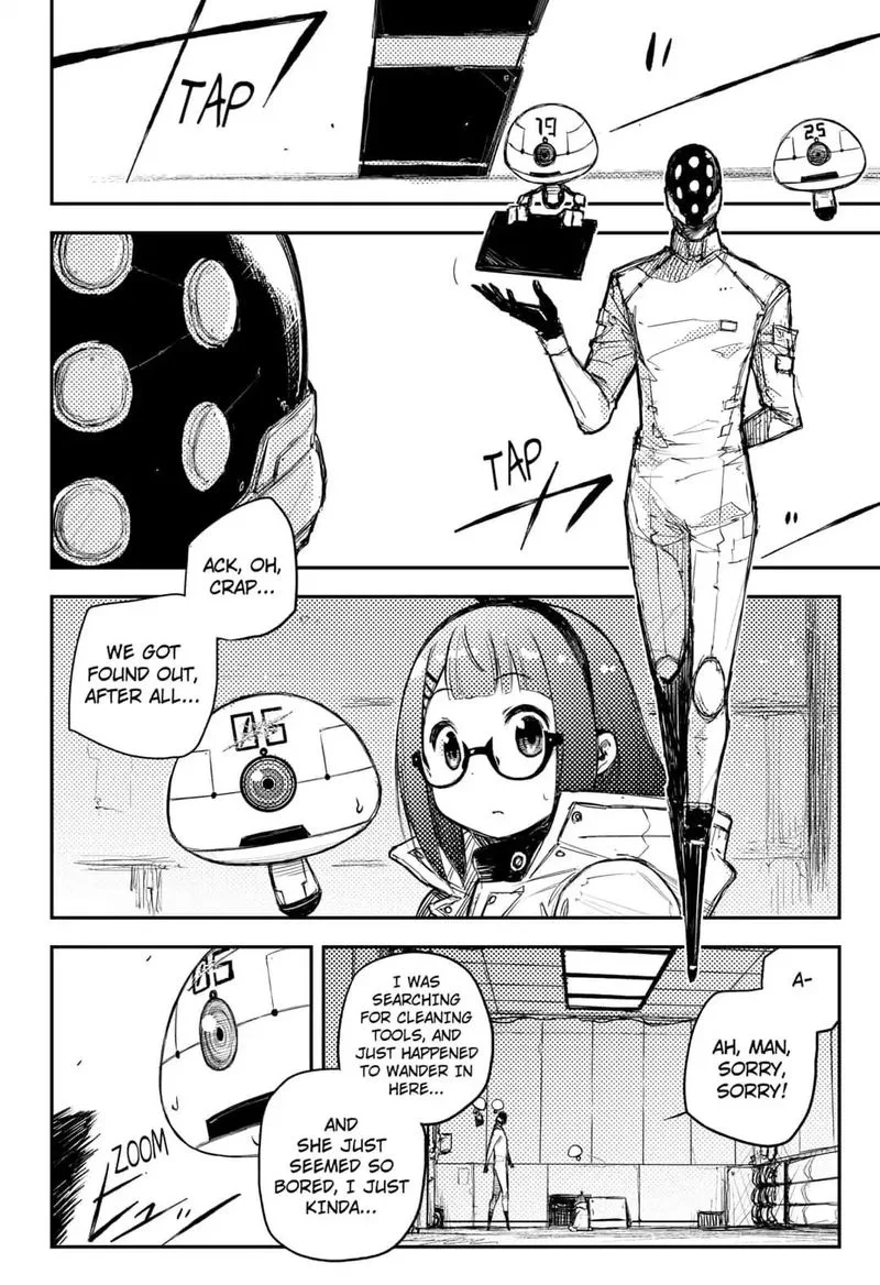 Heart Gear Chapter 15 page 10