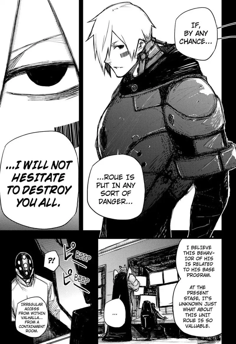 Heart Gear Chapter 15 page 5