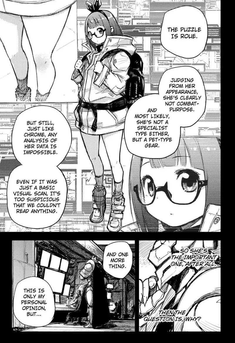 Heart Gear Chapter 15 page 3