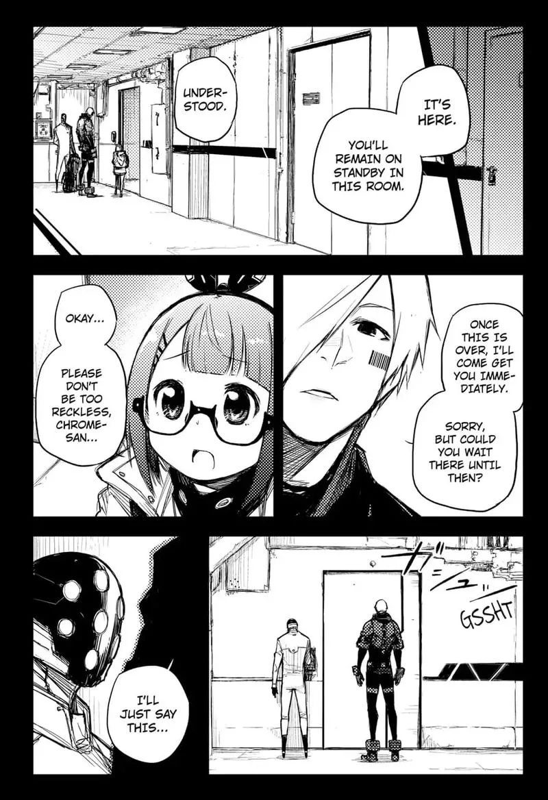 Heart Gear Chapter 15 page 4