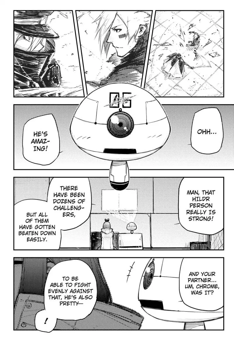 Heart Gear Chapter 15 page 8
