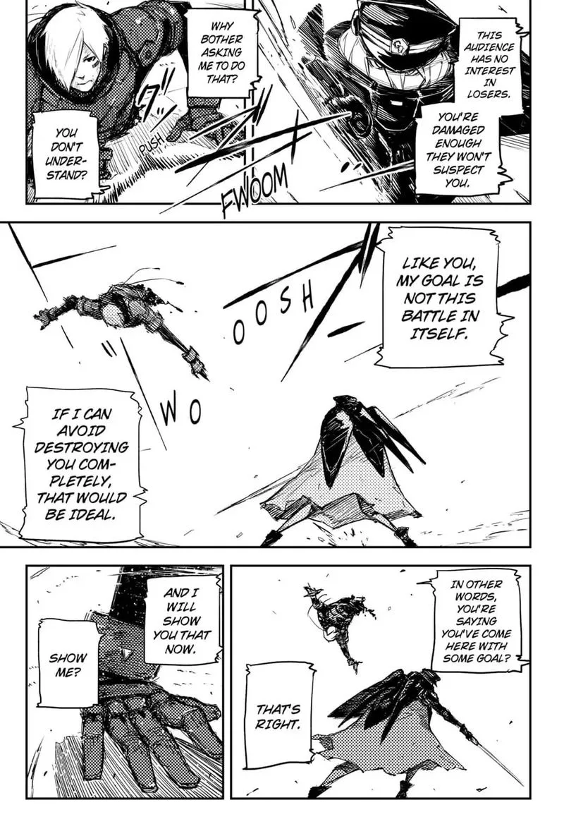 Heart Gear Chapter 16 page 3