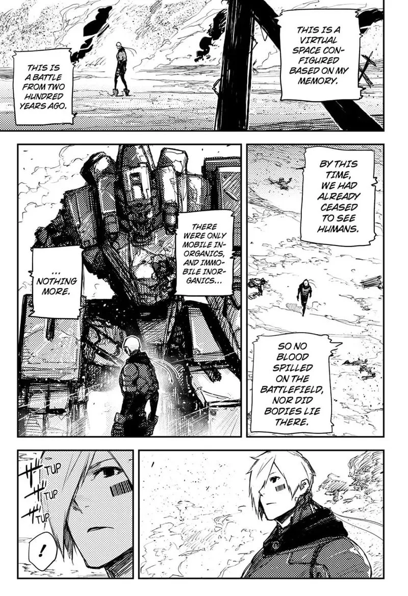 Heart Gear Chapter 16 page 5