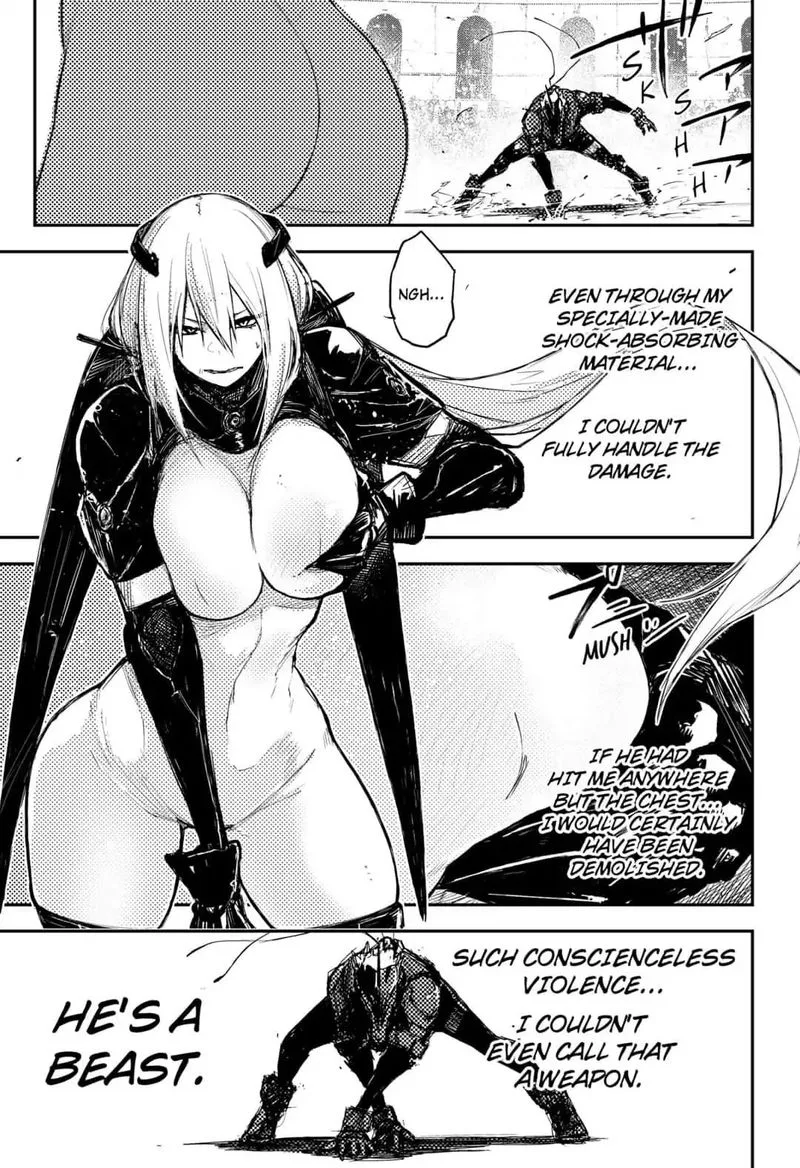 Heart Gear Chapter 17 page 13