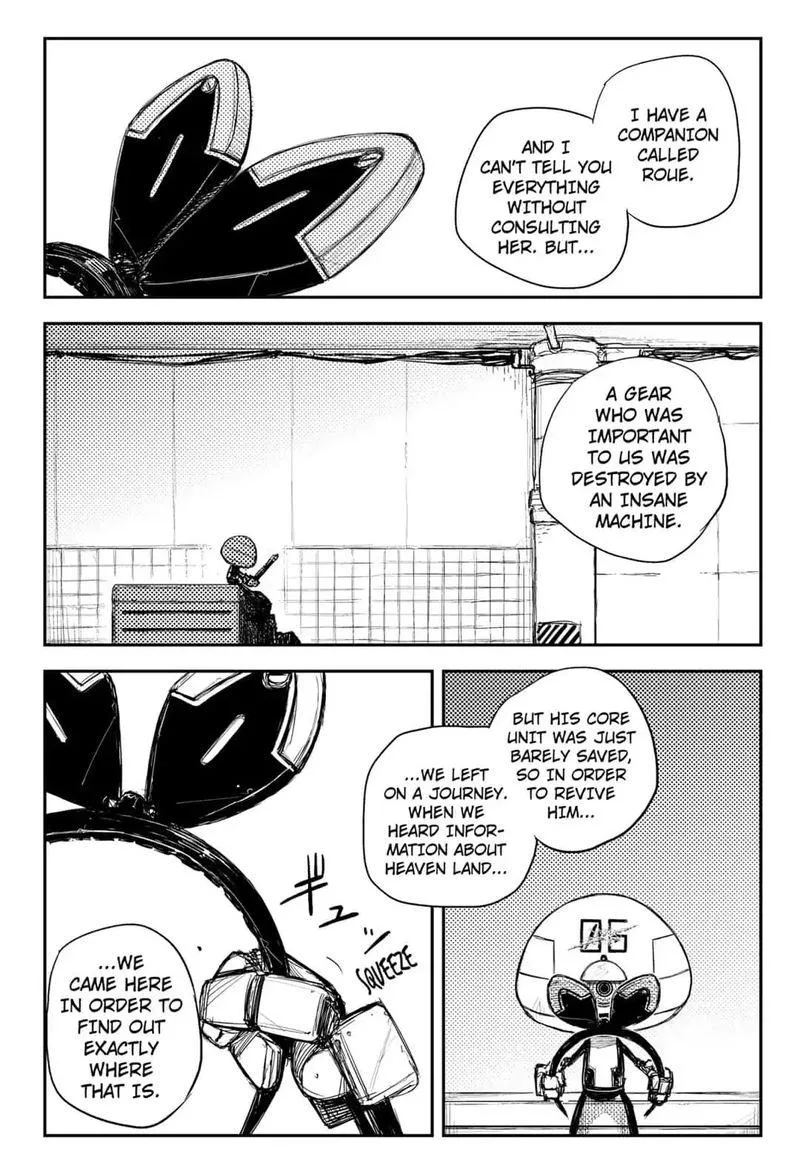 Heart Gear Chapter 18 page 12