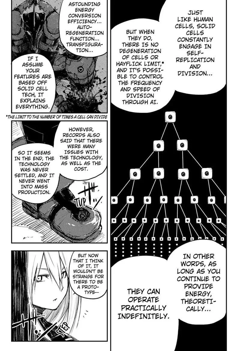 Heart Gear Chapter 18 page 17