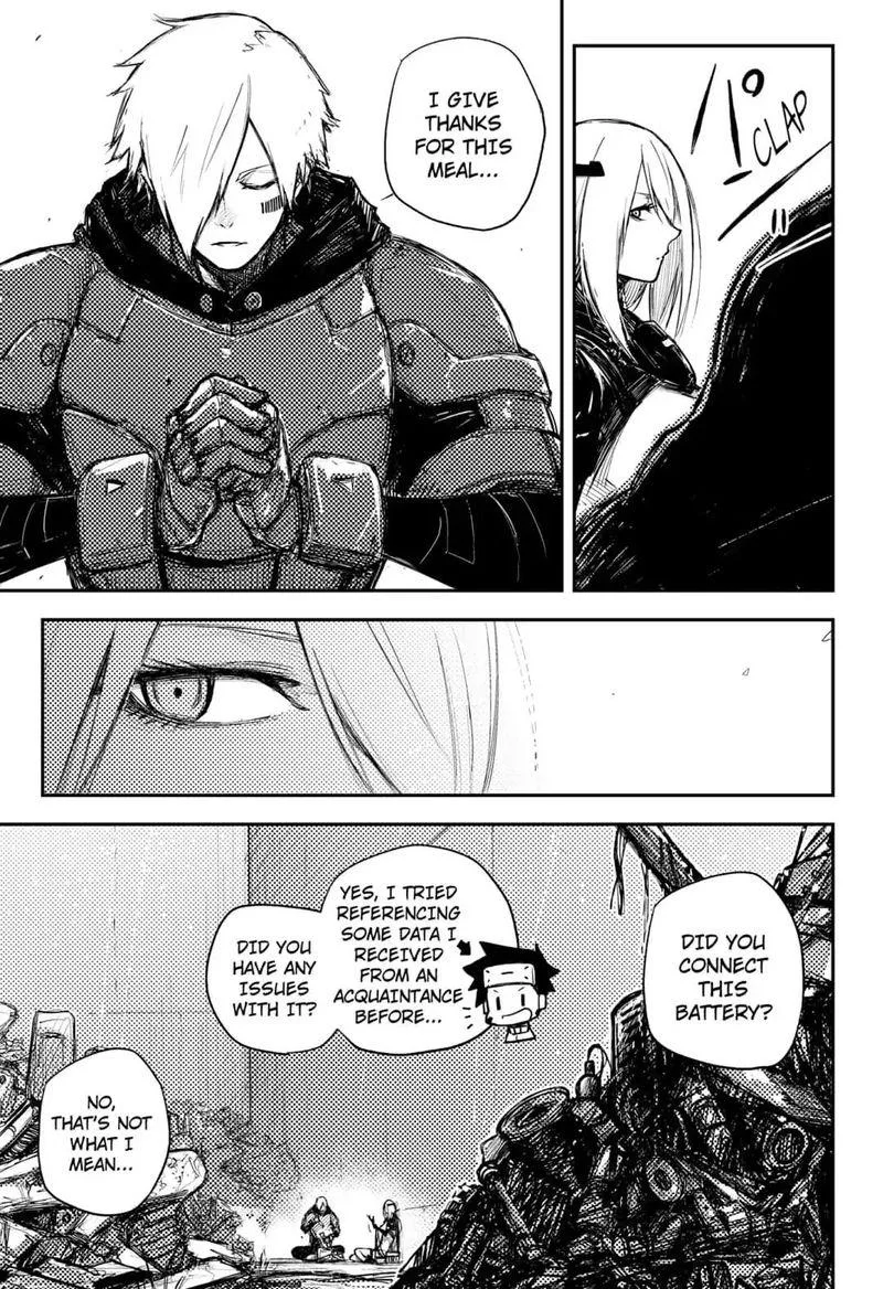 Heart Gear Chapter 18 page 9