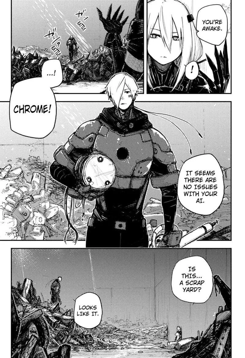 Heart Gear Chapter 18 page 7