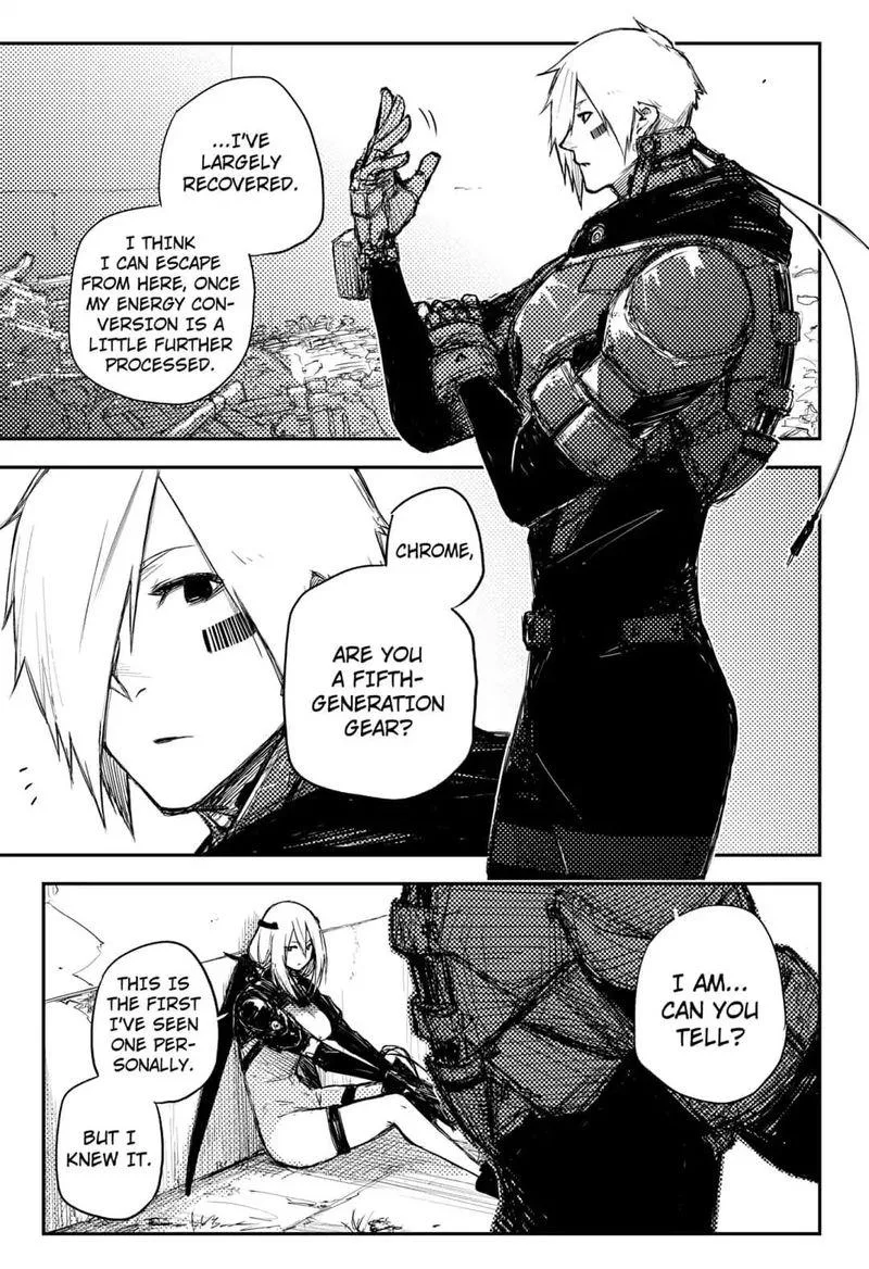 Heart Gear Chapter 18 page 15