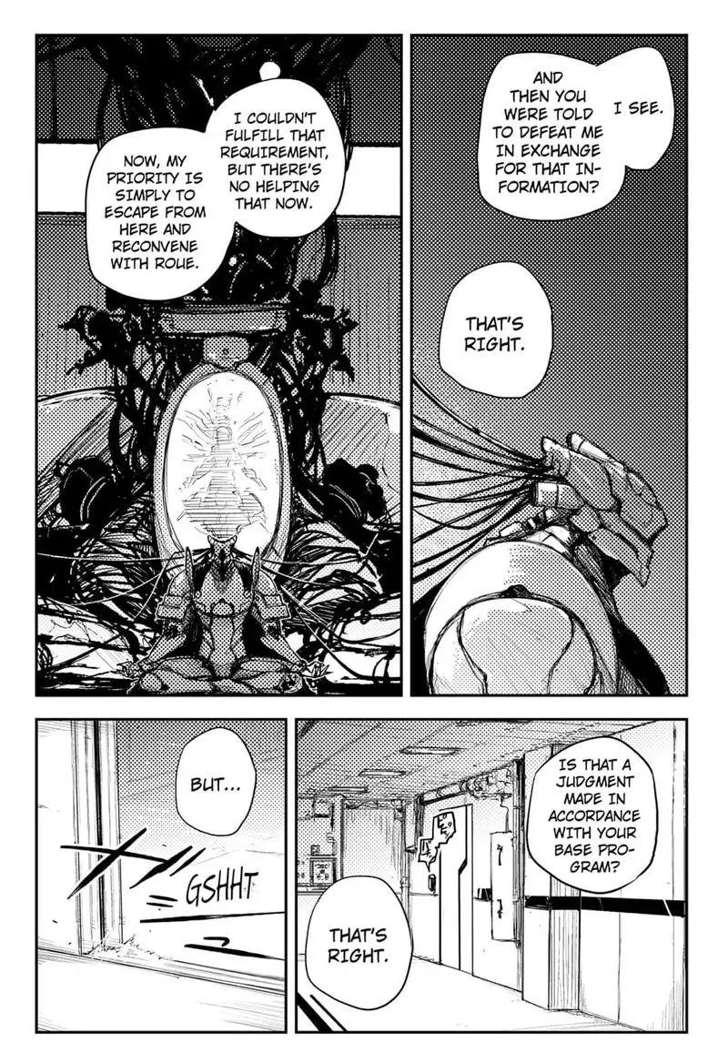 Heart Gear Chapter 18 page 13