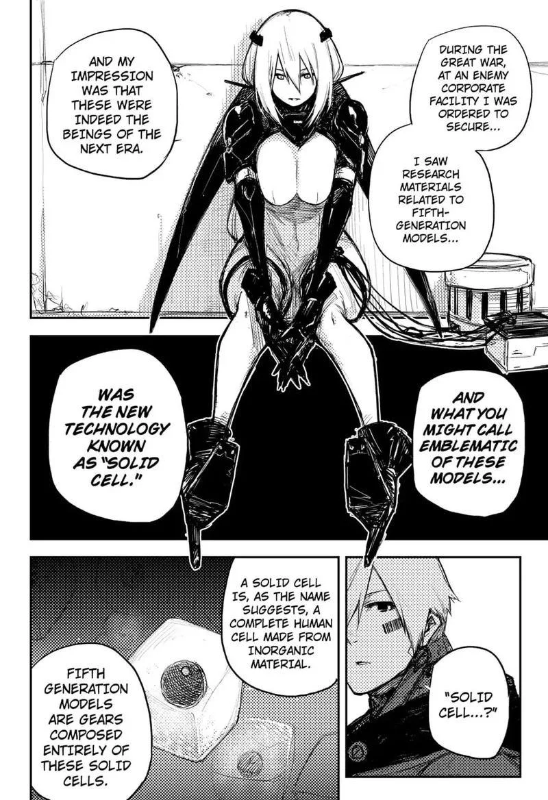Heart Gear Chapter 18 page 16