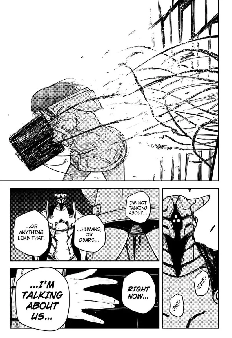 Heart Gear Chapter 19 page 18