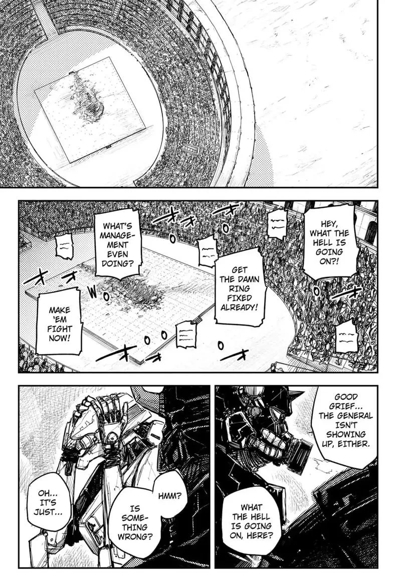 Heart Gear Chapter 19 page 1