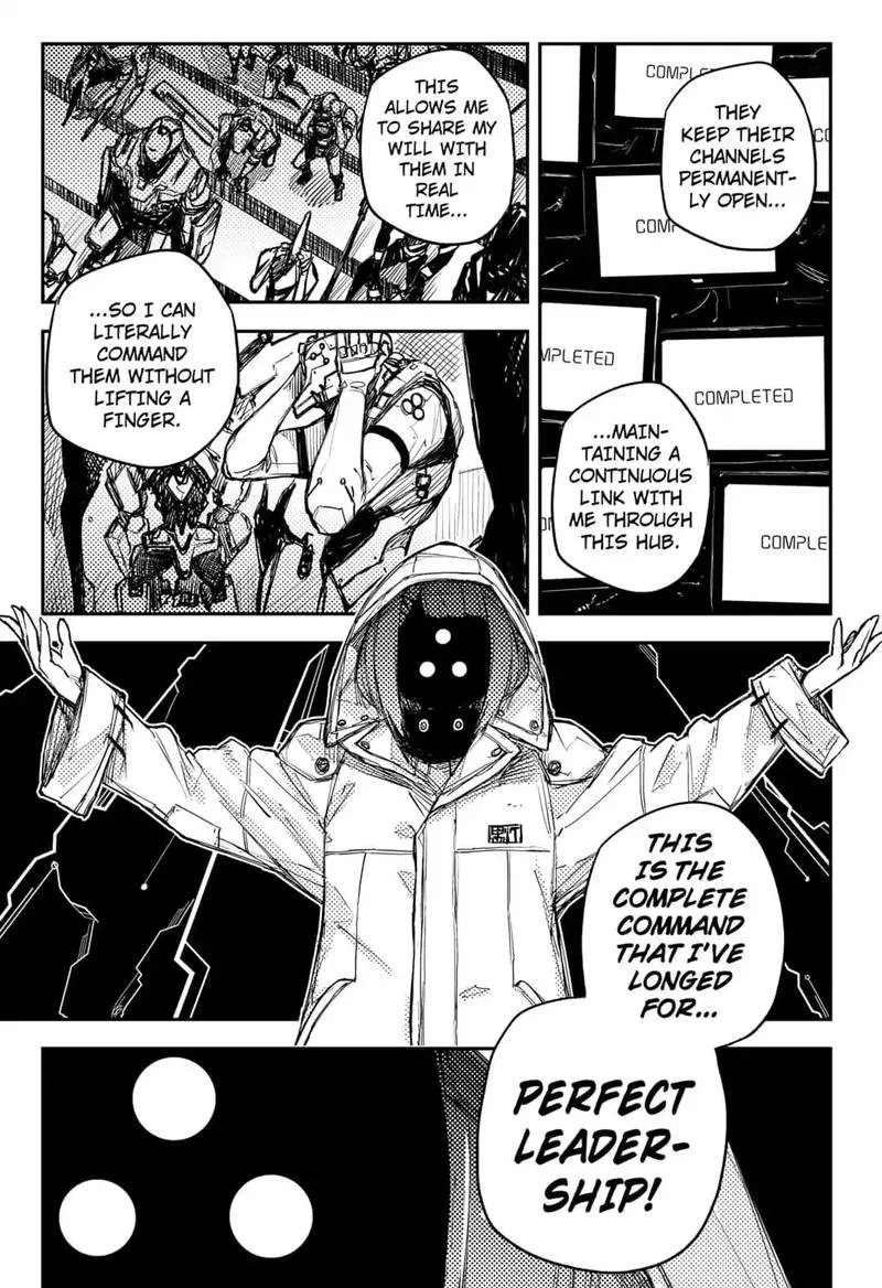 Heart Gear Chapter 19 page 12