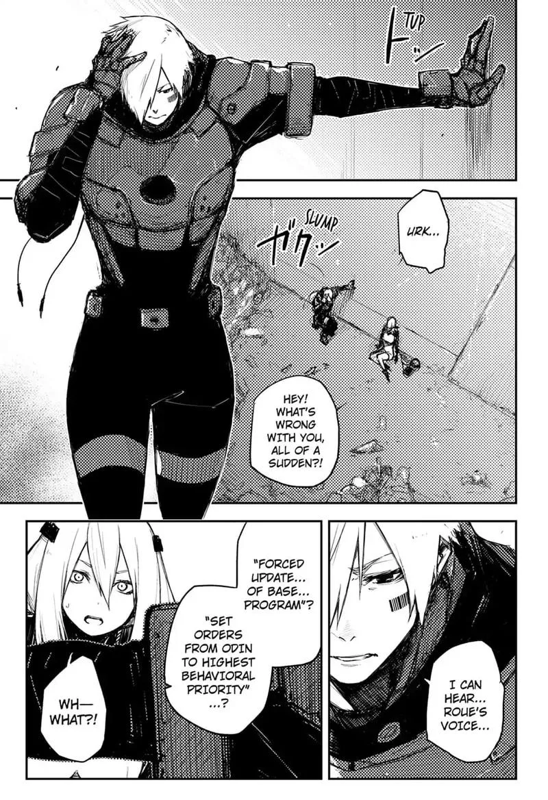 Heart Gear Chapter 19 page 6