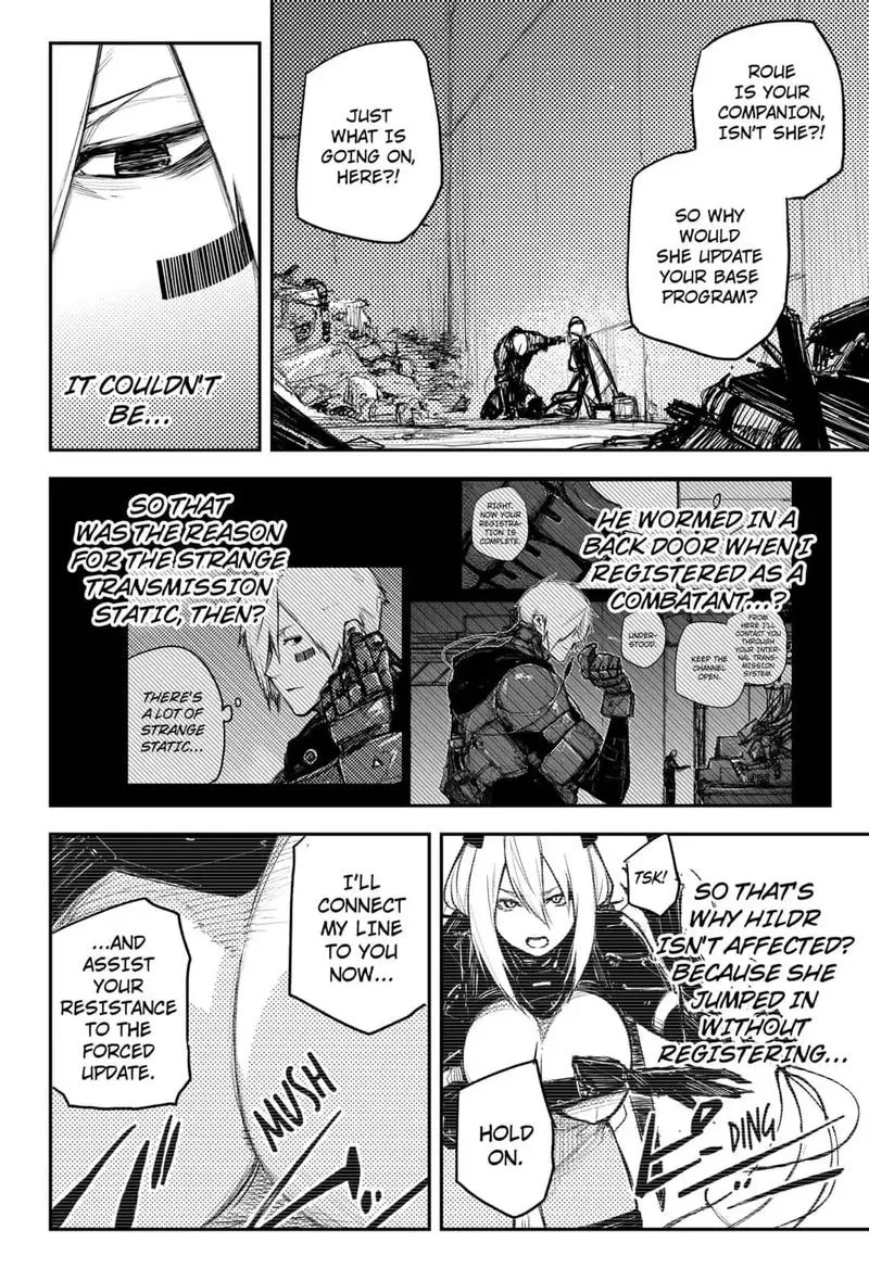 Heart Gear Chapter 19 page 7