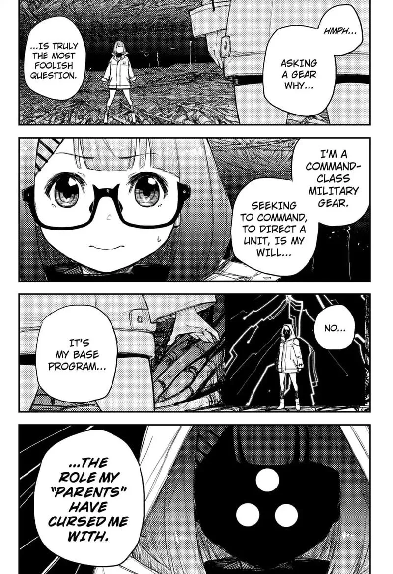 Heart Gear Chapter 19 page 10