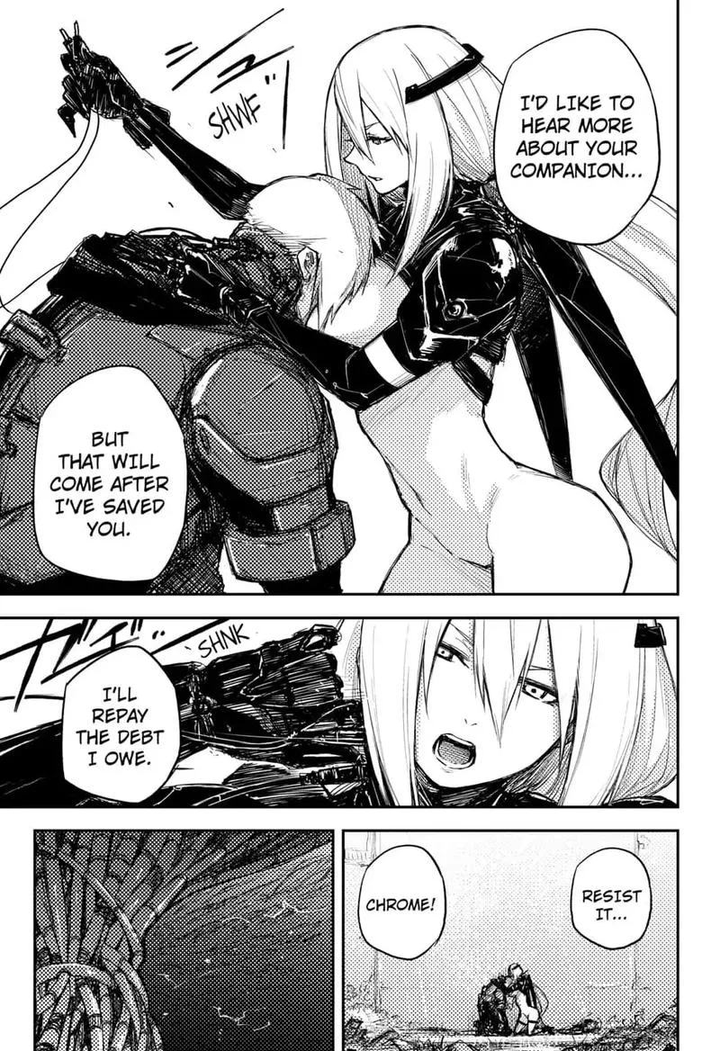 Heart Gear Chapter 19 page 8