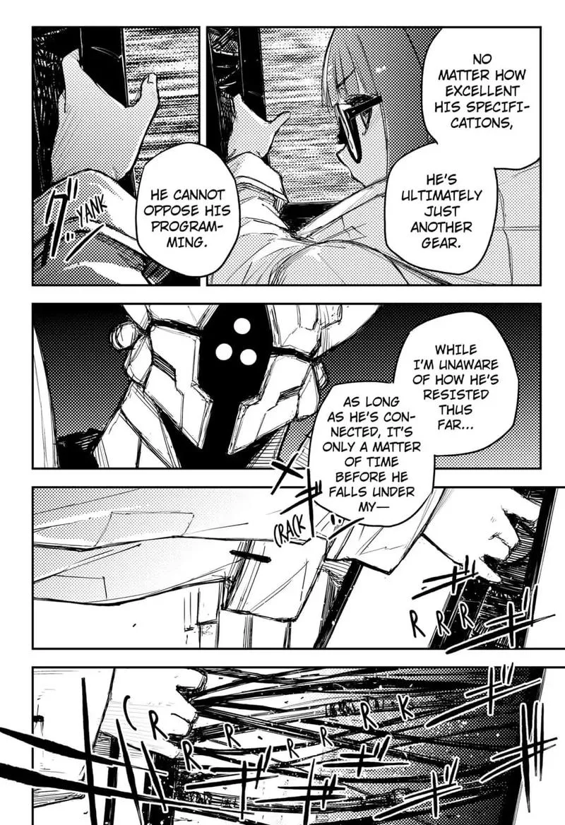 Heart Gear Chapter 19 page 17