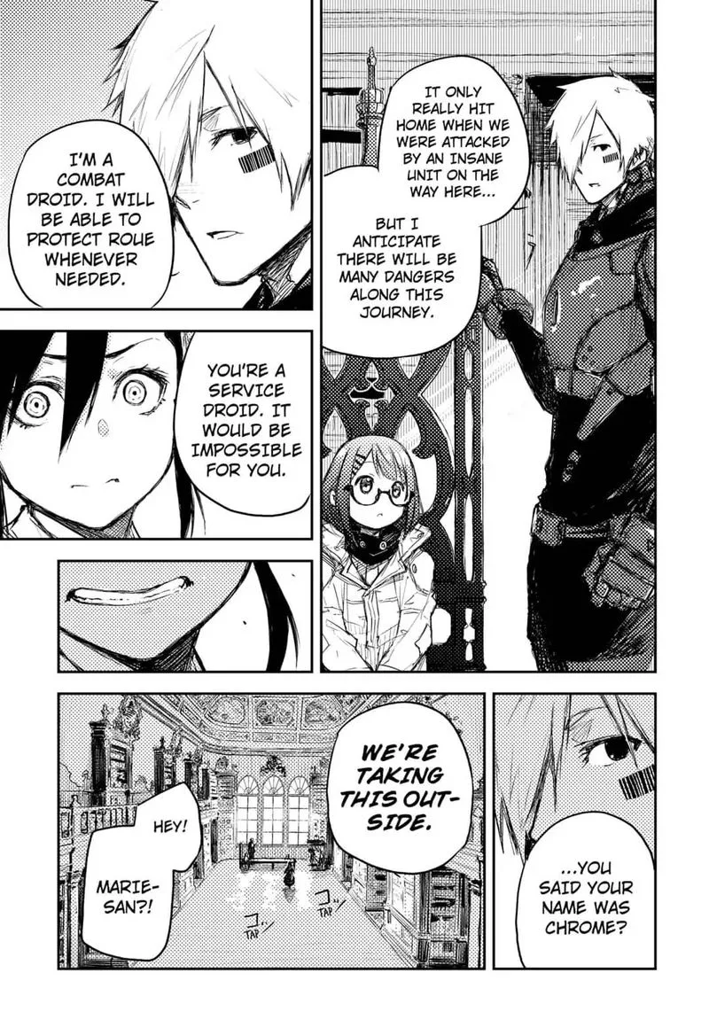 Heart Gear Chapter 2 page 19