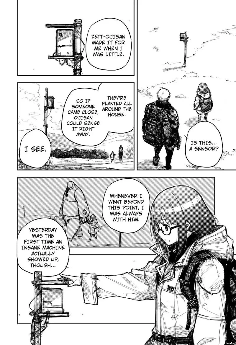 Heart Gear Chapter 2 page 4