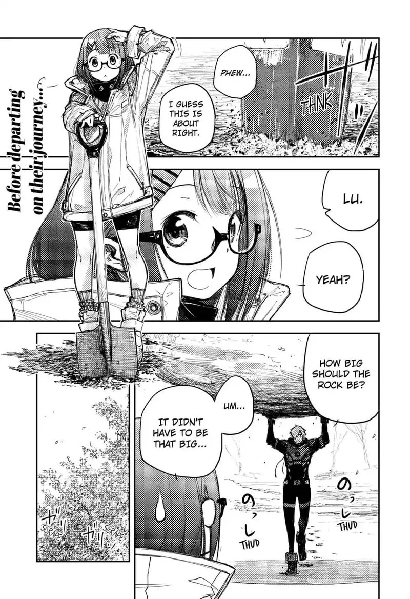 Heart Gear Chapter 2 page 1