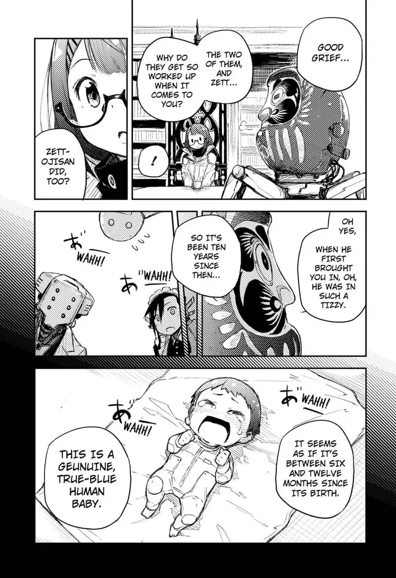 Heart Gear Chapter 2 page 21