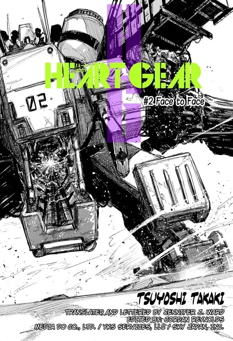 Heart Gear Chapter 2 page 6