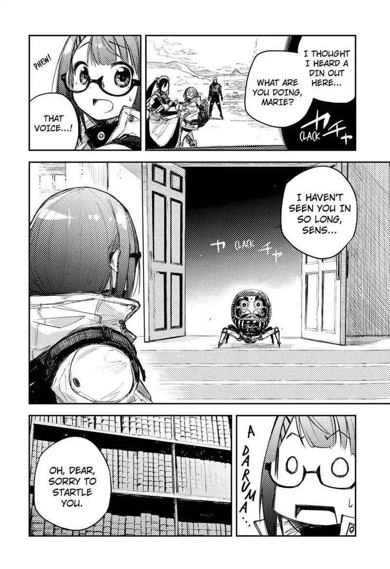 Heart Gear Chapter 2 page 14