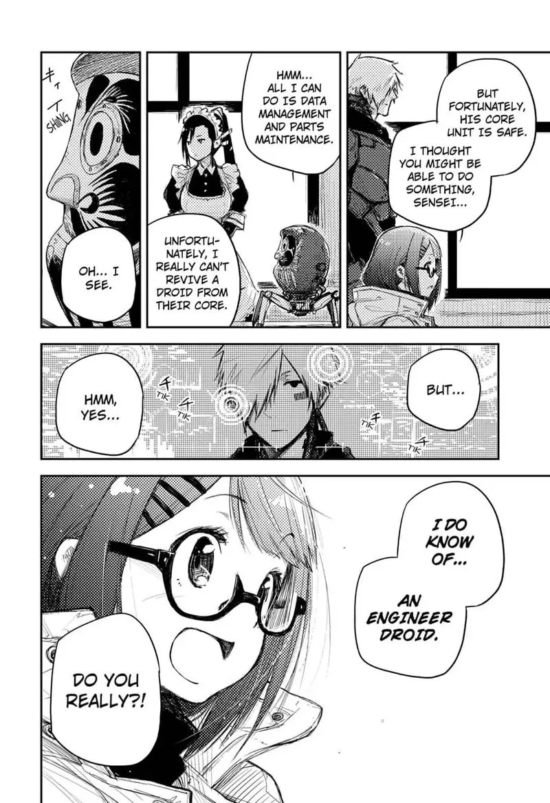 Heart Gear Chapter 2 page 16