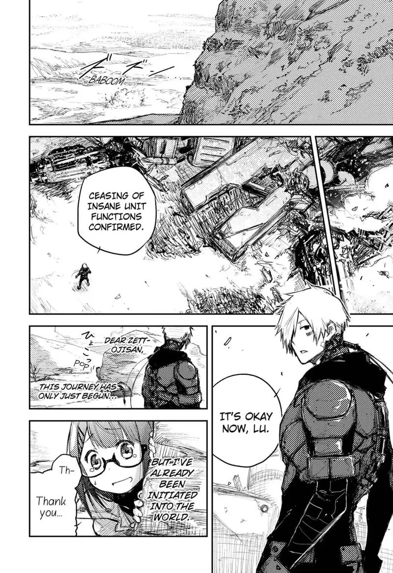 Heart Gear Chapter 2 page 8