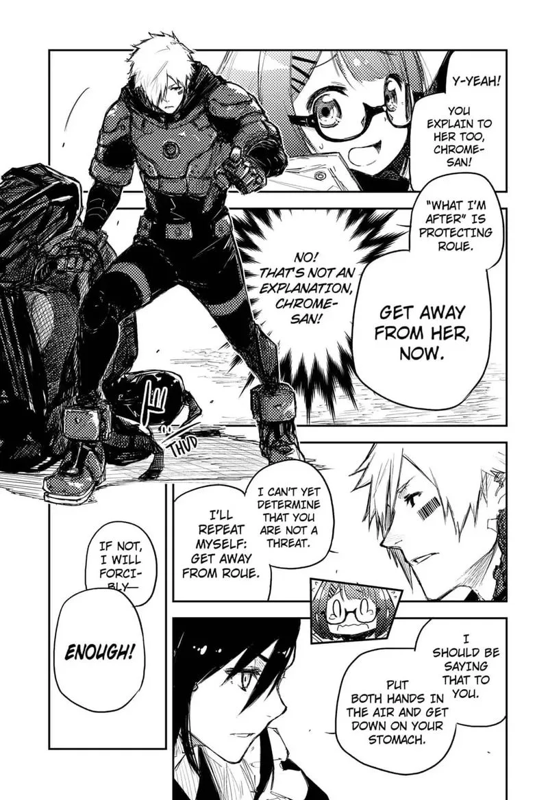 Heart Gear Chapter 2 page 13