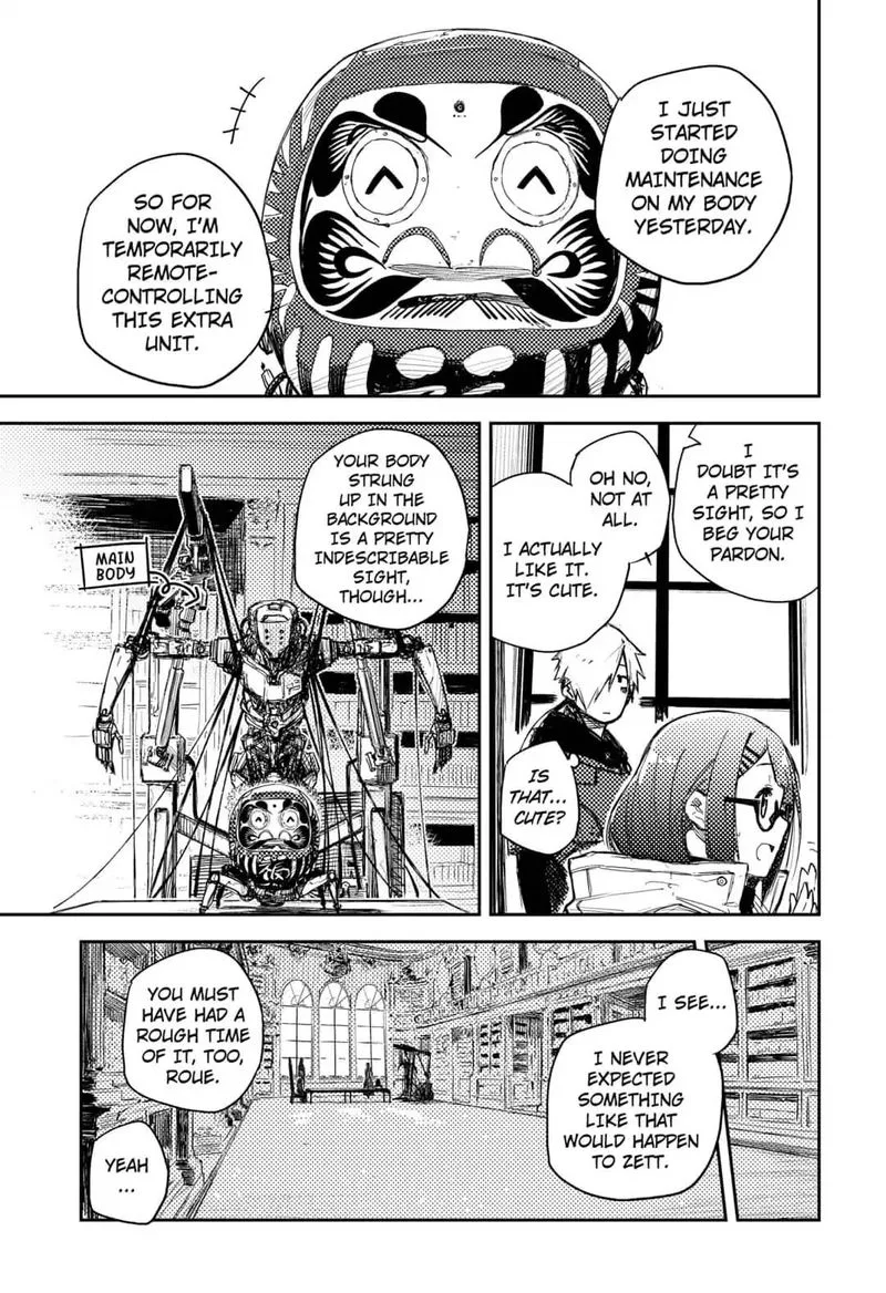 Heart Gear Chapter 2 page 15