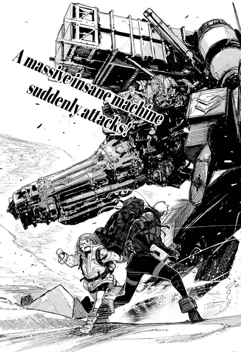 Heart Gear Chapter 2 page 7