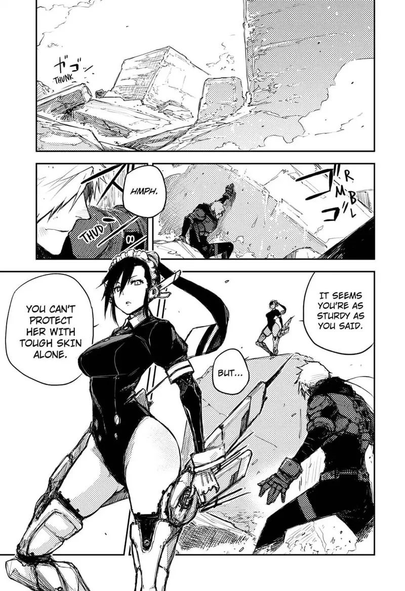 Heart Gear Chapter 2 page 33