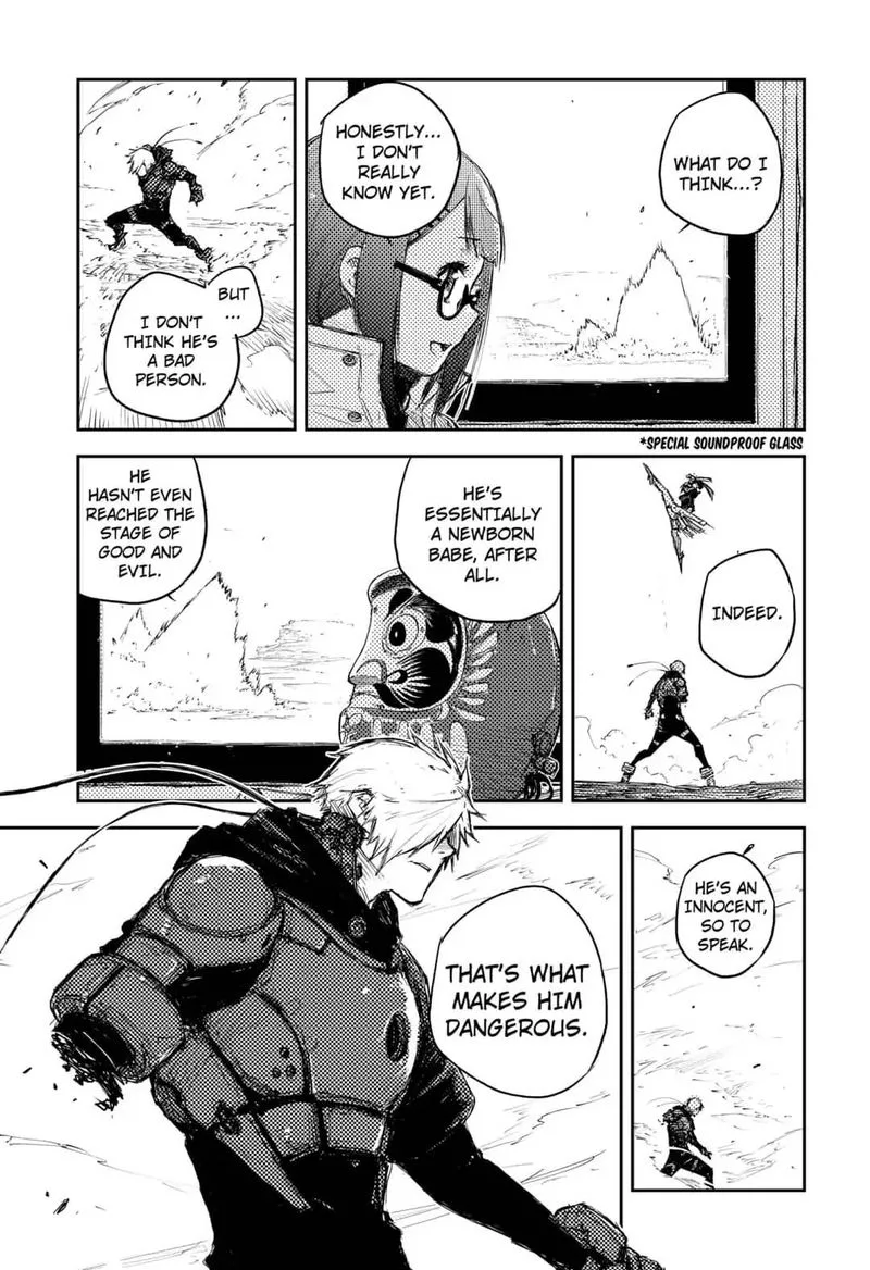 Heart Gear Chapter 2 page 37